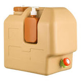 Outdoor Camping Water Tank With Sanitizer