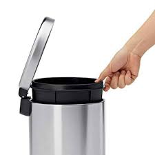 Kitchen Dustbin Metal Pedal Effile Series