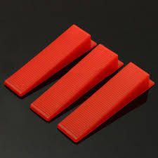 Ter04-5209B100 -  Wedge (100 PCS BLISTER) One Level System (Red)