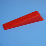 Ter04-5209B100 -  Wedge (100 PCS BLISTER) One Level System (Red)