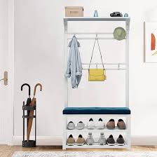 Smart Save Shoe Rack And Clothes Hanger