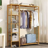 Clothes Hanger And Shoe Rack