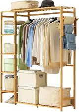Clothes Hanger And Shoe Rack