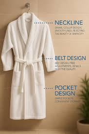 Bathrobe Bamboo + Cotton
