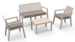 Violethouse Prestij Garden Armchair