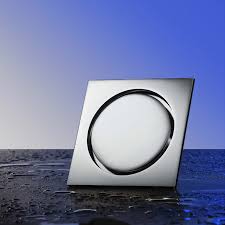 Floor Drain Astro Chrome