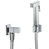 Square Brass Shut Off