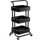 Metal 3 Tier Multi-purpose Organizer Kitchen Rack