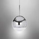 Pendant Lamp- 8041P/Silver 400mm