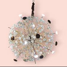 Pendant Light - 61694 - D600 Mixed Colors K9 Crystal - Gold