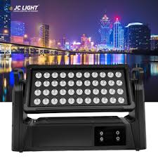 M-W4810 Outdoor Waterproof LED Light 48*10W RGB W 4in 1 City Building Light