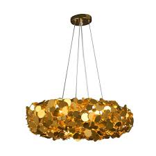 8030-600B Pendant Light Gold