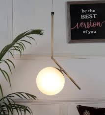 D107/1 Pendant Light Silver 3-Tone