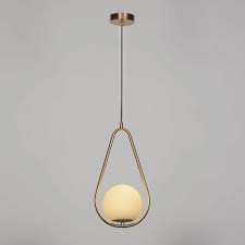 Silver E14 Pendant Light