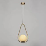 Silver E14 Pendant Light
