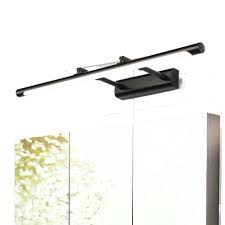 Mirror Lamp 14W 60cm 4000K Black 6880