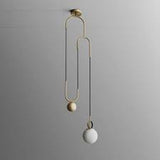MLA1881G Hanging Light - Gold D350*H1200mm