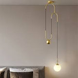 MLA1881G Hanging Light - Gold D350*H1200mm