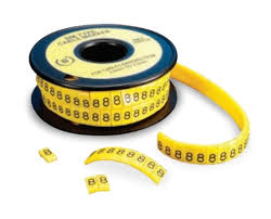 Bandex flat cable marker GM-1 Qatar