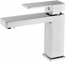 Basin Mixer (Chrome) - Short