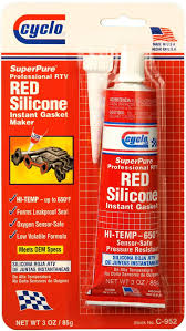 CYCLO RED SILICONE GASKET MARKER C952