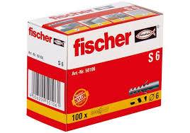 FISCHER EXPANSION PLUG S6