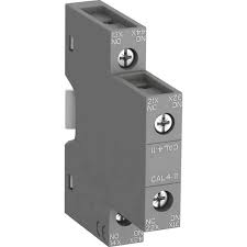 ABB 1SBN010120R1011 CAL4-11 AUXILIARY CONTACT BLOCK
