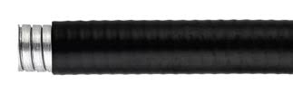 FLEXICON LTP PVC COATED GALVANIZED STEEL FLEXIBLE LIQUID TIGHT CONDUIT BLACK