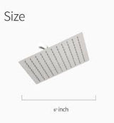 Rain Shower Square - (chrome) Ss304