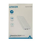 Anker power Core Select 20000MAH External Battery (A1363H21) - White