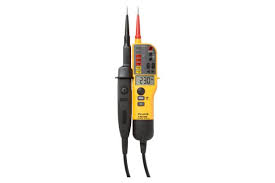 FLUKE T150 TWO-POLE VOLTAGE AND CONTINUITY ELECTRICAL TESTER
