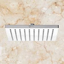 Rain Shower Square - (chrome) Ss304
