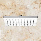 Rain Shower Square - (chrome) Ss304