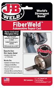 JB WELD FIBERWELD AUTO REPAIR CAST 2X 36