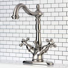 High-leg Basin Mixer Nh01164cp (chrome)
