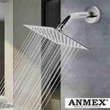 Rain Shower Square - (chrome) Ss304