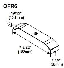 LEGRAND OFR SEREIS SEAM CLIP