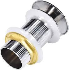 Pop Up Drainer Luxury Gold (without Overflow)