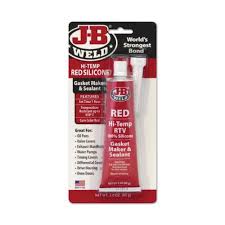 JB WELD HI TEMP RED SILICONE GASKET MARKER 3 OZ
