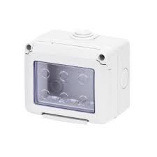 GEWISS 3 GANG  DEVICE ENCLOSURE 99X82X65MM
