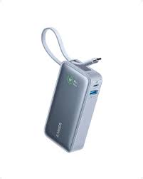 Anker 533 Power bank 30W Built in  USB-C Cale (A1259H31)-Blue