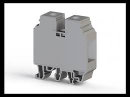 KLEMSAN AVK 35 RD 35MM2,TYPE SINGLE DECK FEED THROUGH TERMINAL BLOCK INSULATION MATERIAL PA GREY