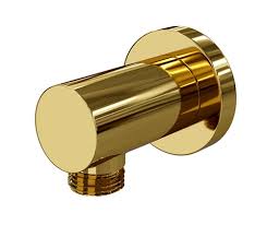 Brass Angle Valve Gold Color -co