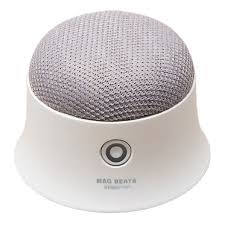 PAWA MAGBEATS MINI MAGSAFE SPEAKER-WHITE