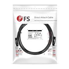 FS 1M 10G SFP+PASSIVE DIRECT ATTACH COPPER TWINAX CABLE