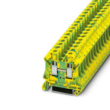 Phoenix Ground modular terminal block - UT 6-PE