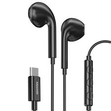 MOXIDO WIRED STERIO TYPE-C DOUBLE EARPHONE BK