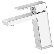 Basin Mixer (Chrome) - Short