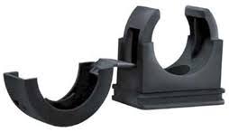 FLEXICON FCL SEREIS CONDUIT CLIP CONDUIT FITTING BLACK