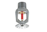 68 Red Pendant Concealed Sprinkler with White Cover